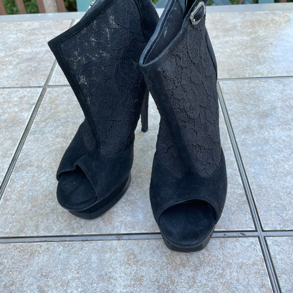 Nando Muzi black shoes - Picture 3 of 15